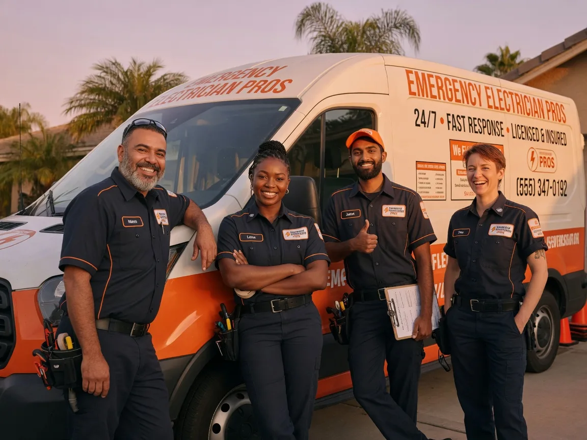 Emergency Electrician company in Los Alamitos, CA